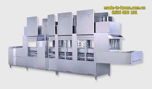 MADE IN KOREA là nhà phân phối chính thức máy rửa bát công nghiệp Prime